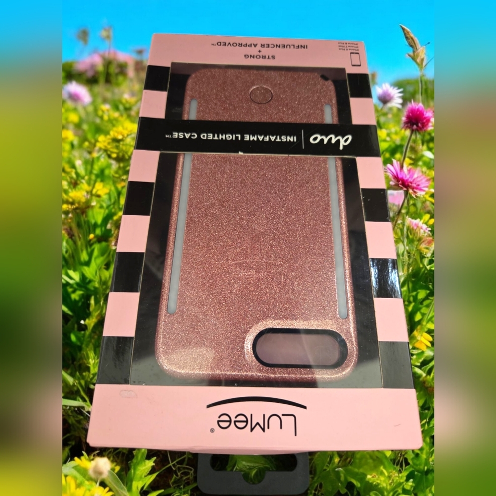 LuMee duo iphone 6 plus 7 plus 8 plus lighted case
